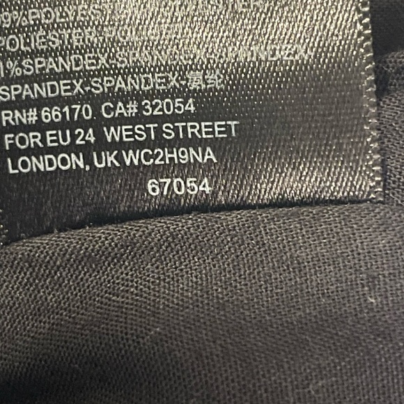 Urban Outfitters jacket faux fur sz XS textured full zip - Picture 6 of 6